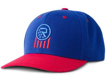 RealTruck Navy & Red Americana Snapback Hat