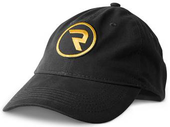 RealTruck Black Circle R Dad Hat