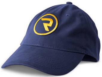 RealTruck Navy Circle R Dad Hat