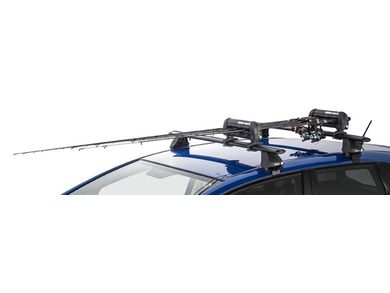  Rhino Rack Ski, Snowboard & Fishing Rod Carrier with Universal  Mounting Bracket, Easy Use & Fitment, Heavy Duty; for All Vehicles; 4WD,  Pick Up Trucks, SUV's, Wagon's, Sedan's; Lightweight 
