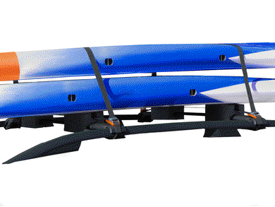 Foam roof racks for paddle online boards