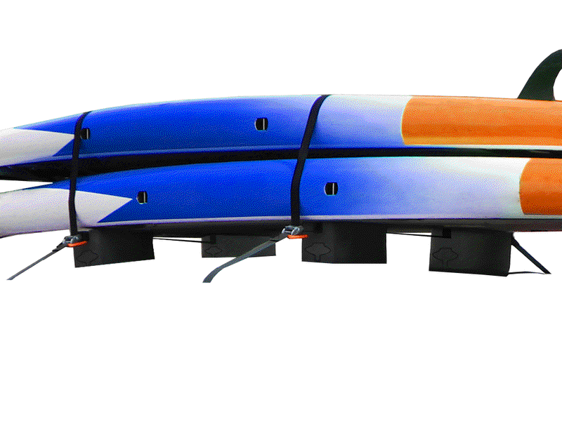 Rightline Gear Foam Block Stand Up Paddle Board Carrier RLG100K20