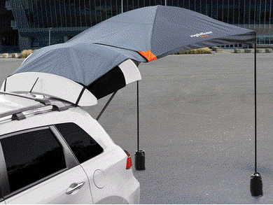ライトラインギア タープ SUV テールゲーティング キャノピー Rightline Gear SUV Tailgating Canopy | RealTruck