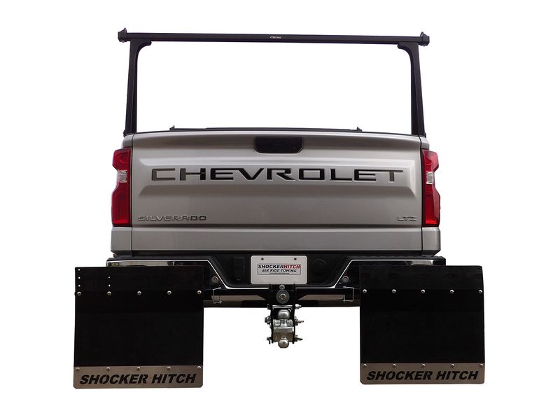 Shocker Hitch Towing Mud Flaps RealTruck