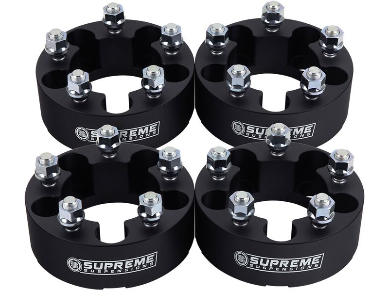 Supreme Suspensions PRO Billet Wheel Spacers SSIFDRA83WS2020 RealTruck