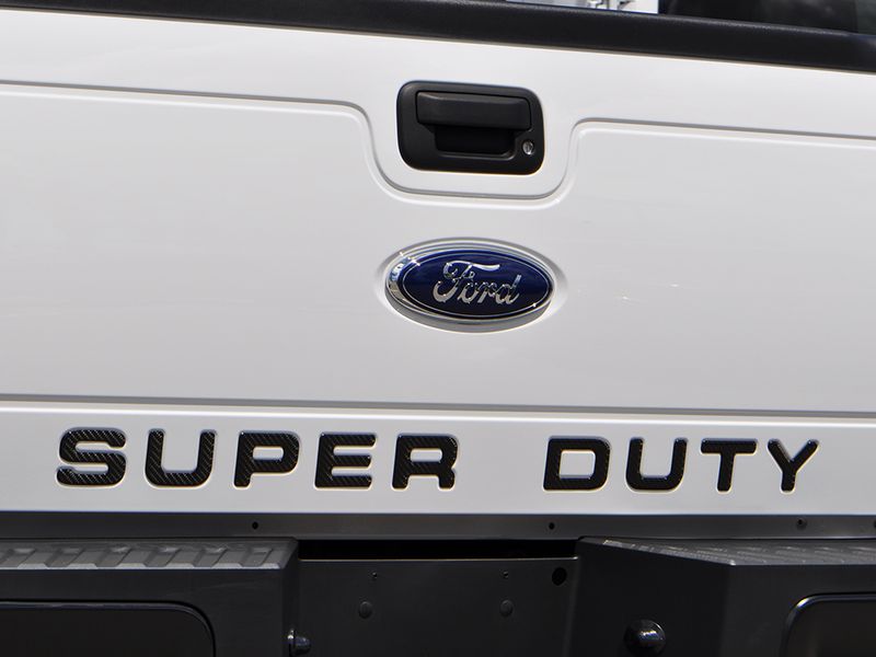 Tufskinz Ford Lettering Emblems | RealTruck