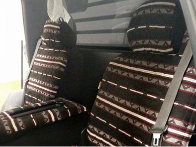 Seat Designs Southwest Sierra Tweed Custom Fit Car & Truck Seat Covers,  Saddle Blanket Seat Covers - Made in the USA