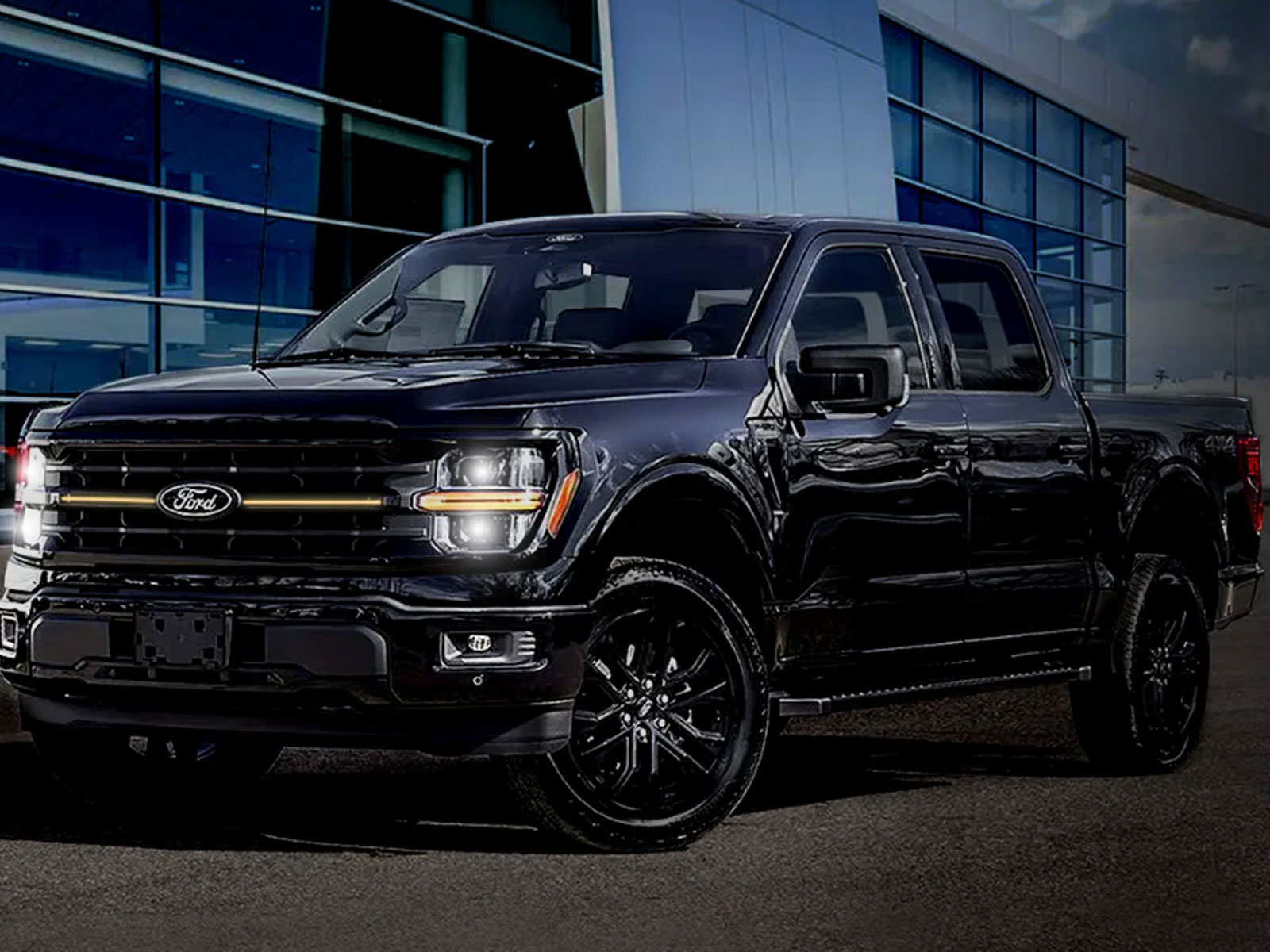 Fits 2024 Ford F150 (SIC-SDG-F24S-BASCL)