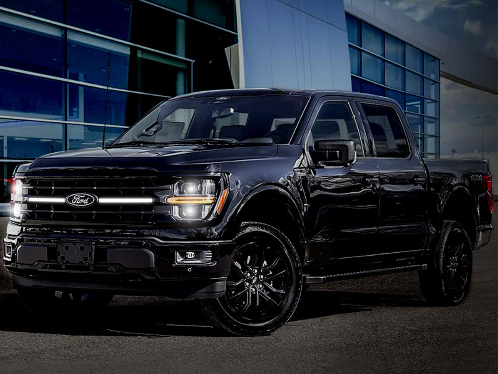 Fits 2024 Ford F150 (SIC-SDG-F24S-BAWCL)