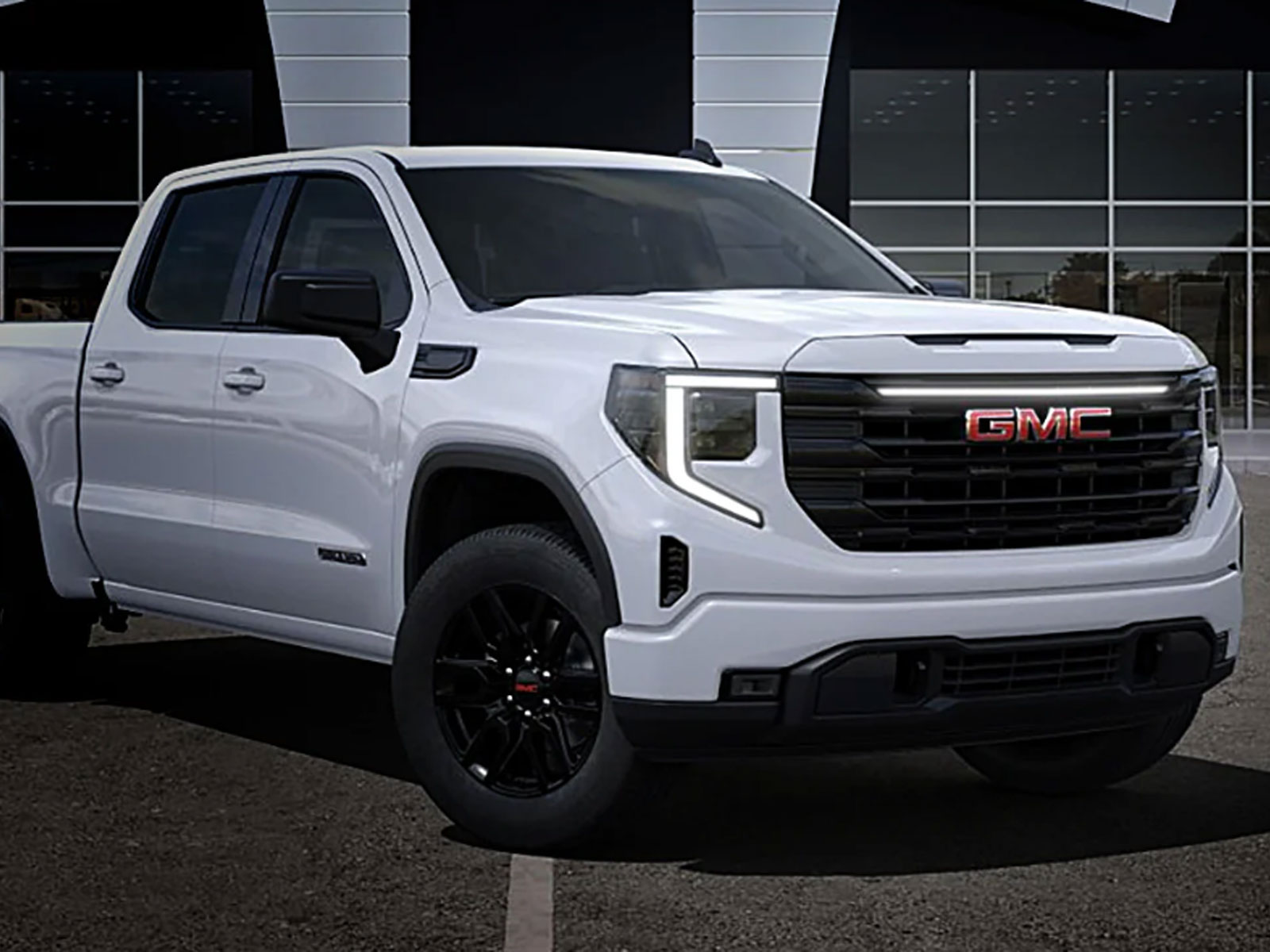 Fits 2024 GMC Sierra 1500 (SIC-SDG-G24E-BWS)