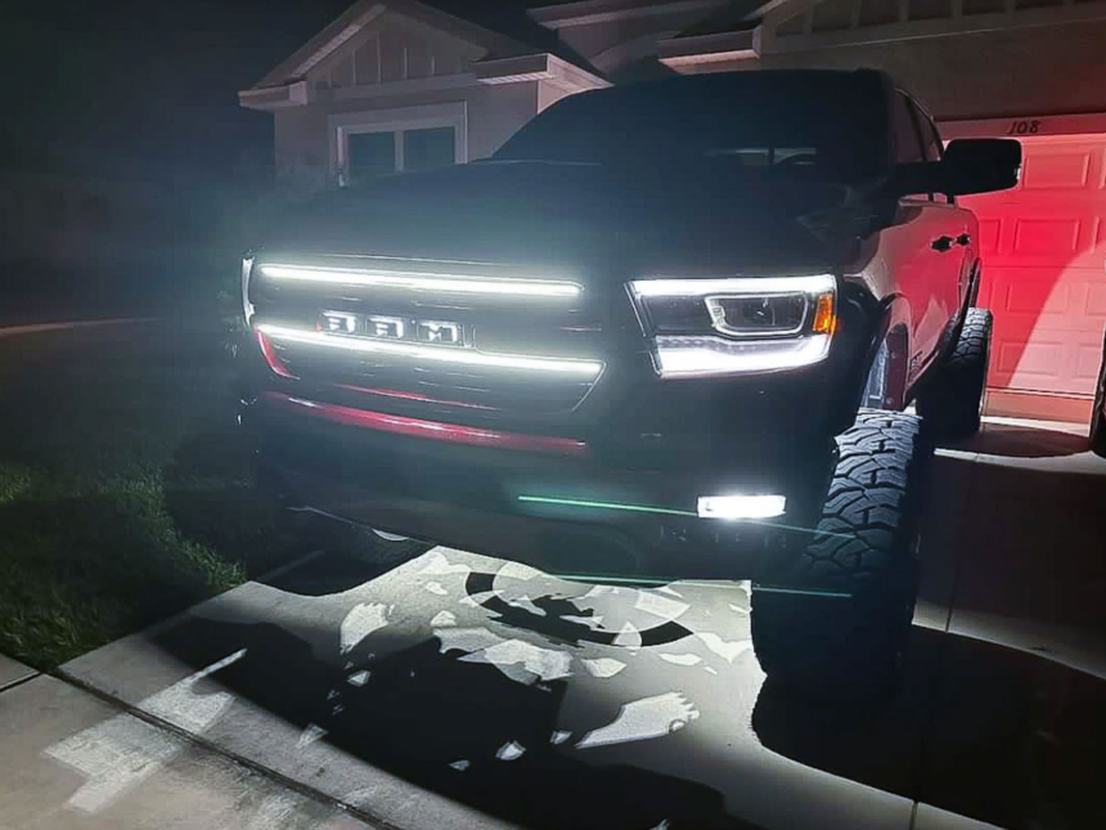 Fits 2019-2023 Ram 1500 (SIC-SDG-R1923L-SAC)