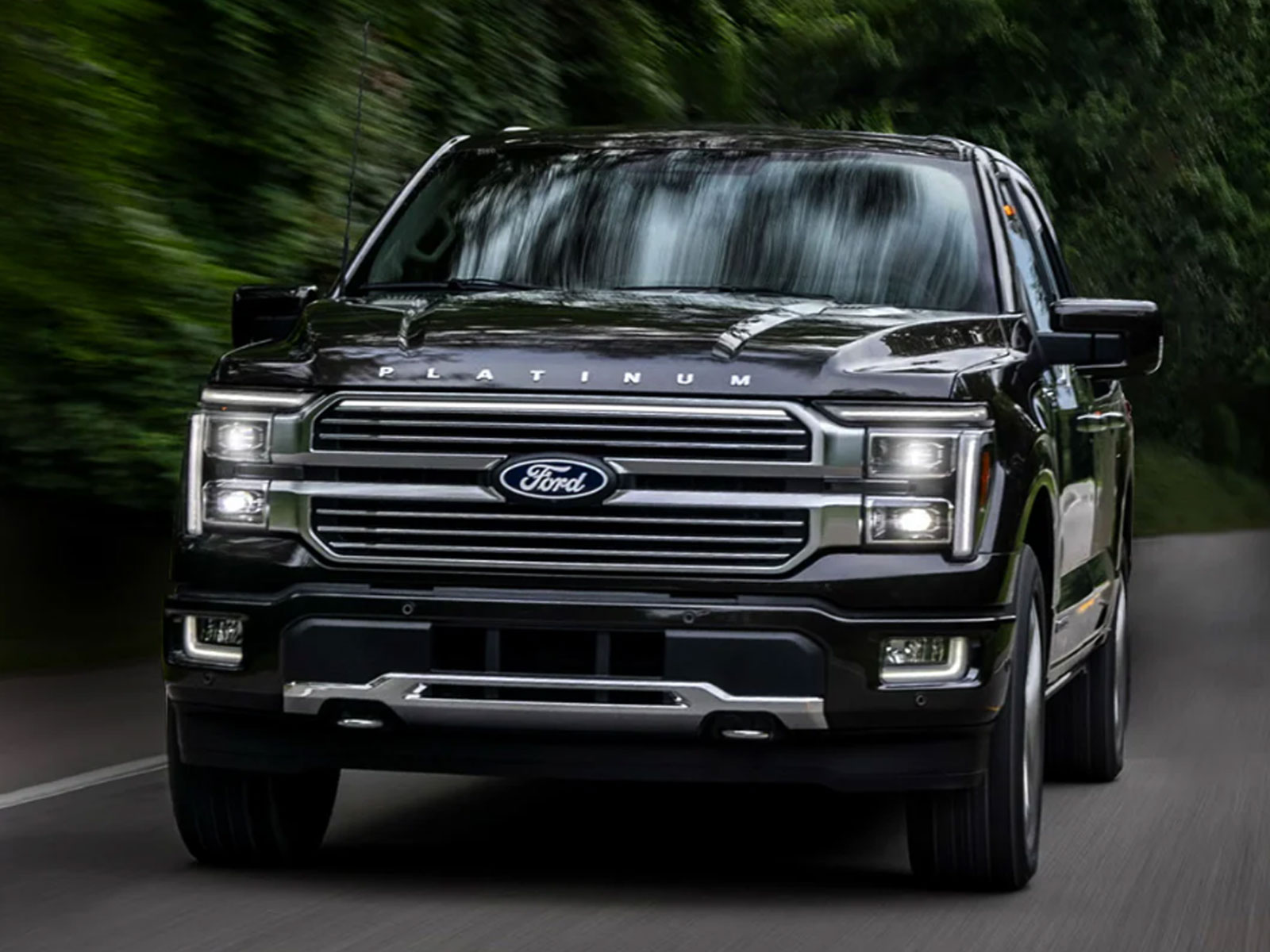 Fits 2024-2025 Ford F150 (SIC-SDG-F1524PB-SACT)