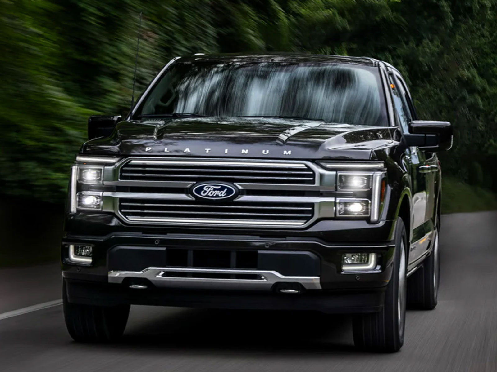 Fits 2024-2025 Ford F150 (SIC-SDG-F1524PB-SACTB)