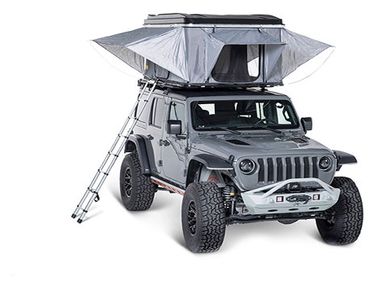 Smittybilt Hard Shell Overlander Tent Realtruck