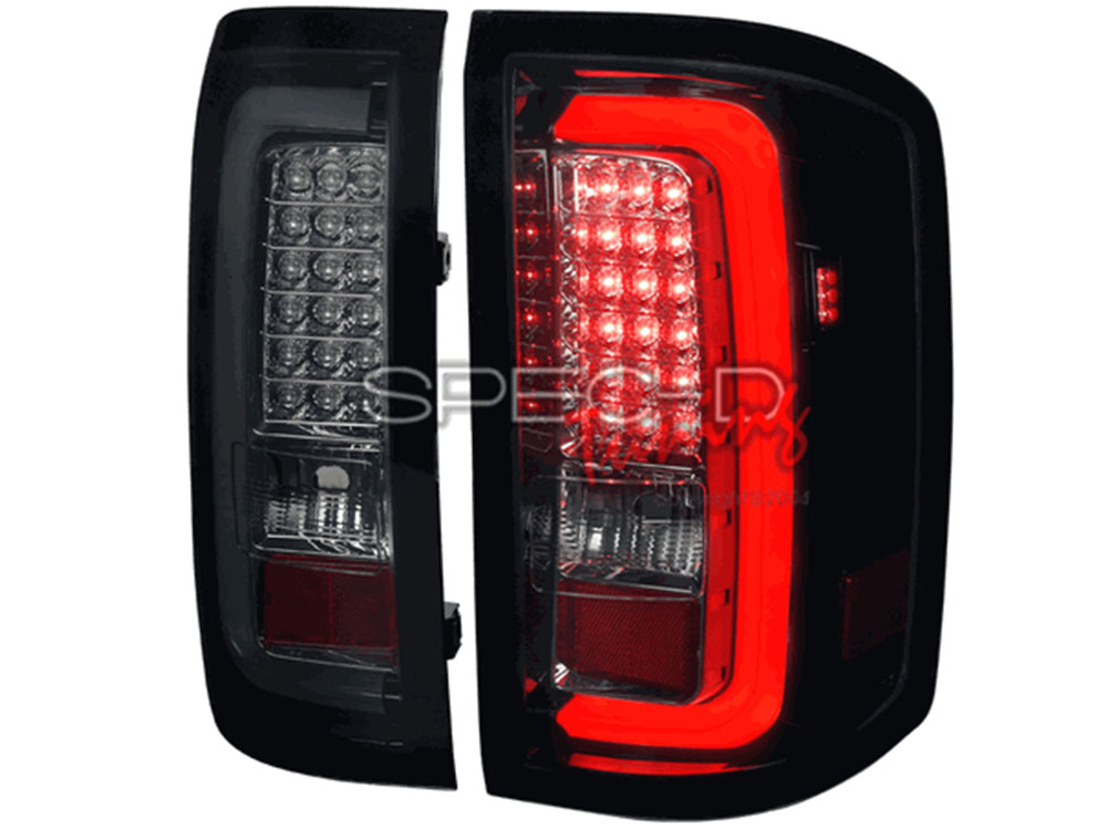 Fits 2014-2018 GMC Sierra 1500, 2015-2019 Sierra 2500/3500 (SPE-LT-SIE14BBLED-TM)