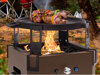 Ukiah Tailgater Cooktop Accessory TK-1008-GRD | RealTruck