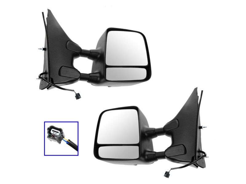 Trail Ridge Towing Mirrors TR00050 RealTruck
