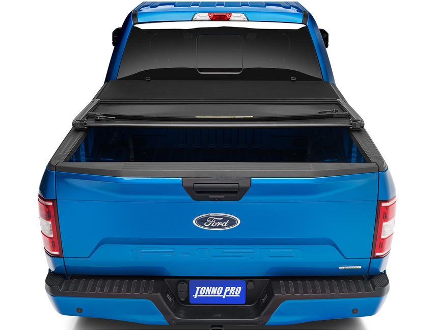 Tonno Pro Tonnofold Tri Fold Soft Folding Tonneau Cover Realtruck