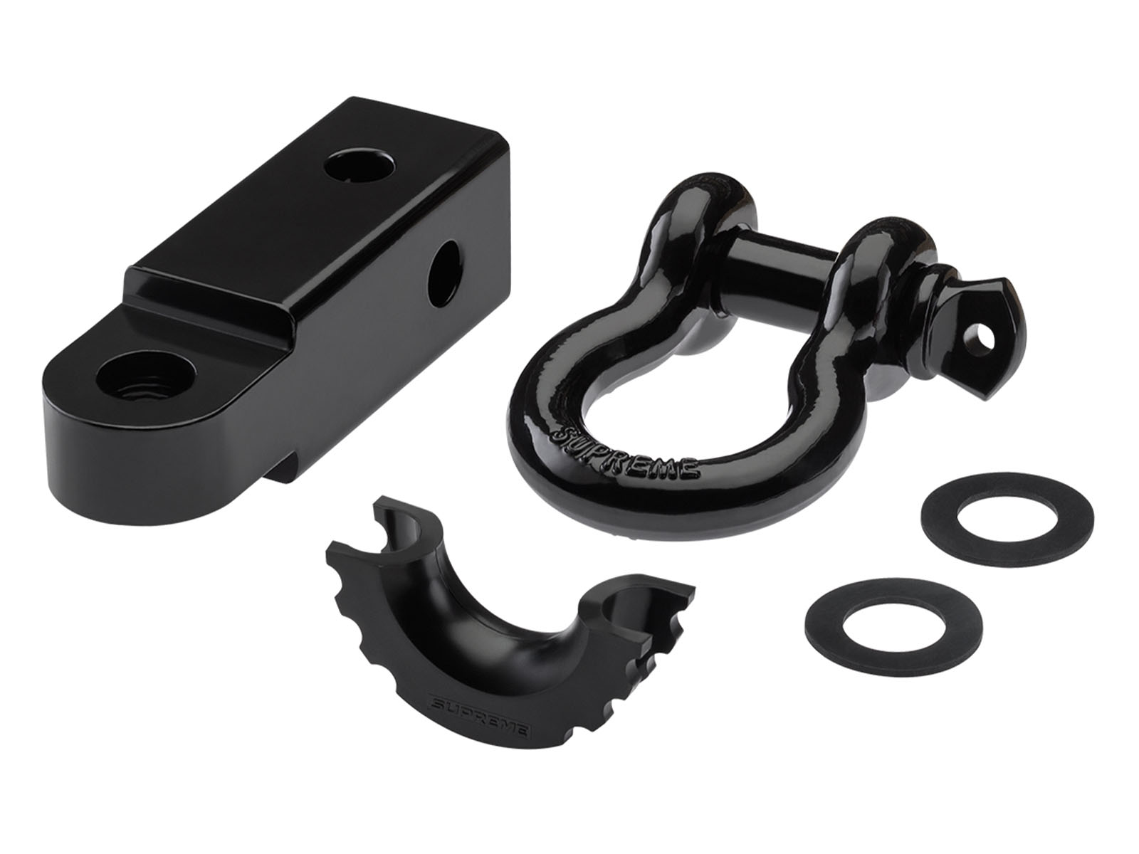 2 Pieces Tow Shackle Hook Replacements for Axial SCX24 DIY