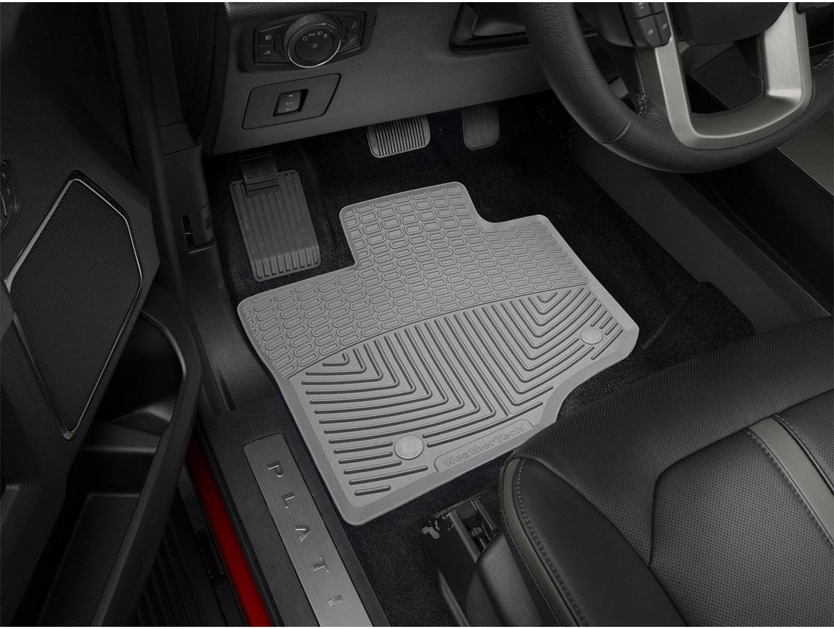 Weathertech Rugs WeatherTech All-Weather Floor Mats W345GR | RealTruck
