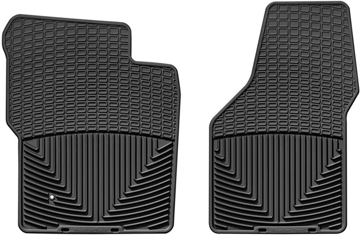 thumbnail image 2 of WeatherTech All-Weather Floor Liners – WTNB928929 – Black – Front & Rear – 4-Piece Set 2 of 2
