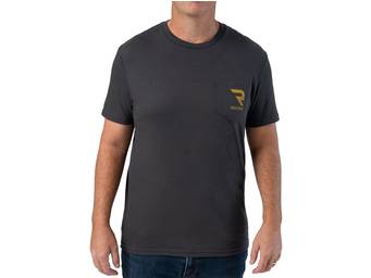 RealTruck Men's Heather Grey Pocket T-Shirt