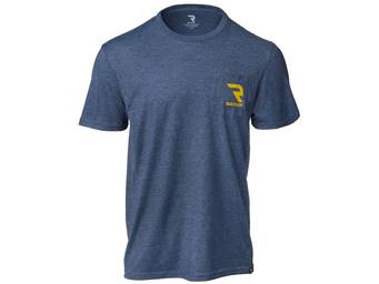 RealTruck Men's Heather Navy Pocket T-Shirt