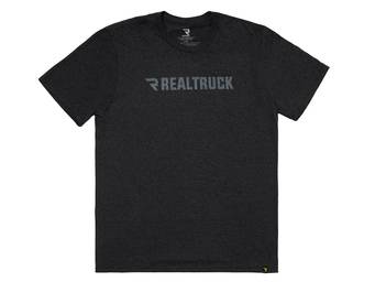 RealTruck Men's Topographic Wordmark T-Shirt