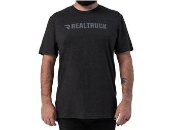 RealTruck Men's Topographic Wordmark T-Shirt