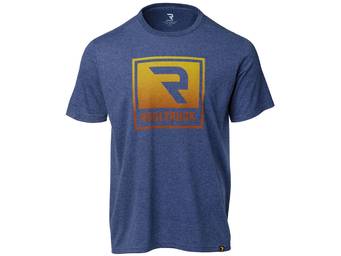 RealTruck Men's Heather Navy Block Sunset T-Shirt