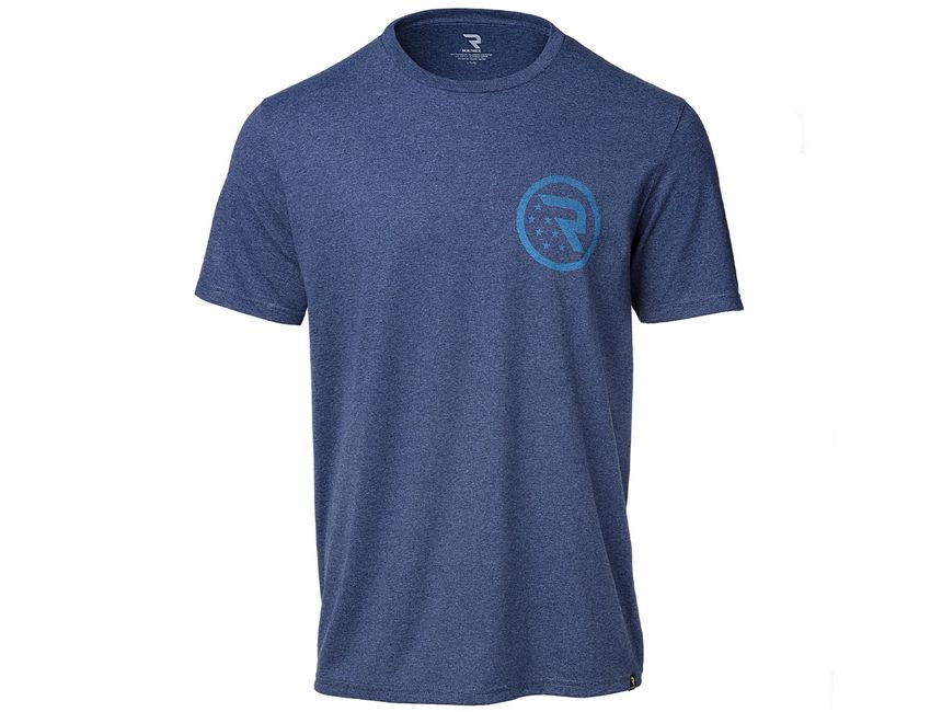 RealTruck Men's Heather Navy Americana T-Shirt | RealTruck