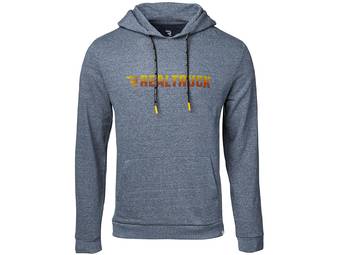 RealTruck Unisex Navy Sunset Wordmark Hoodie