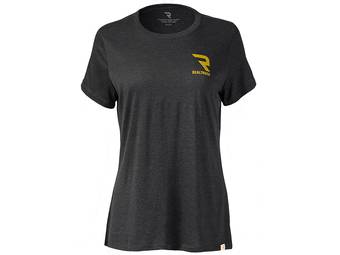 RealTruck Women's Heather Black Logo T-Shirt