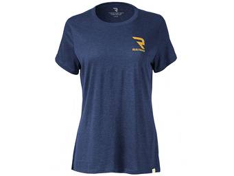 RealTruck Women's Heather Navy Logo T-Shirt