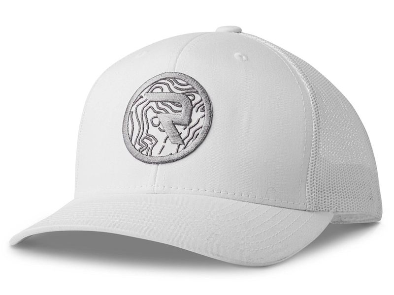 New! P4221 - RHW Western Trucker Cap
