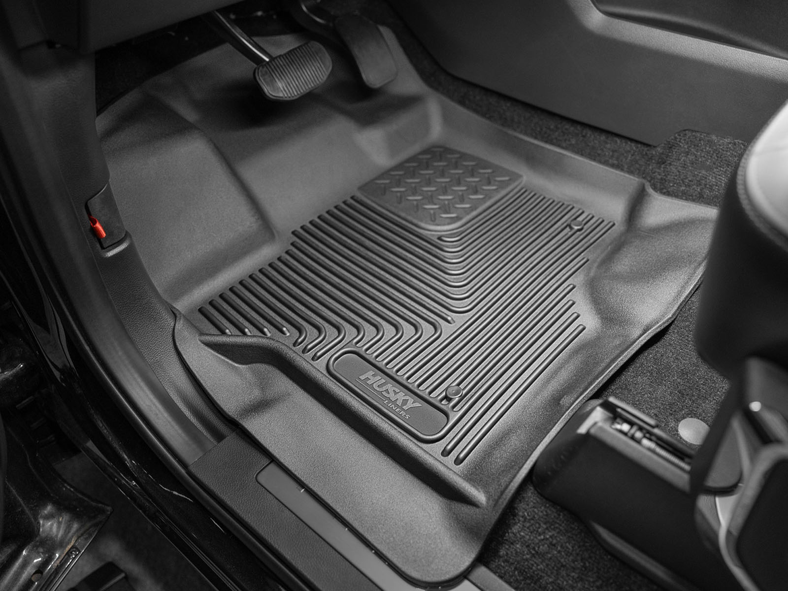 CHEDA TPE Floor Mats For 2007-2013 Chevy Silverado & GMC Sierra 1500 - Waterproof Liners