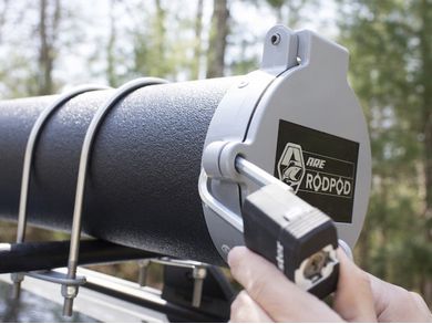 Rod Pod Diy Rooftop Fishing Rod Carrier Rod Pod Rack Accessory