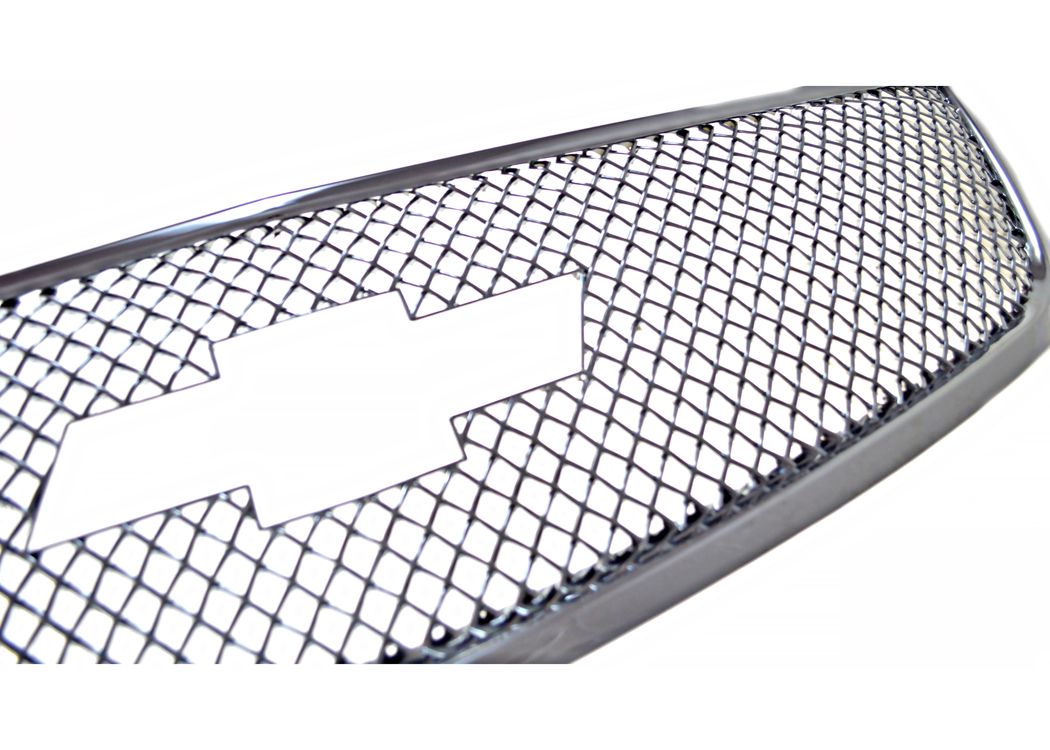 Trim Illusion Chrome Grille Overlay ABS463 | RealTruck