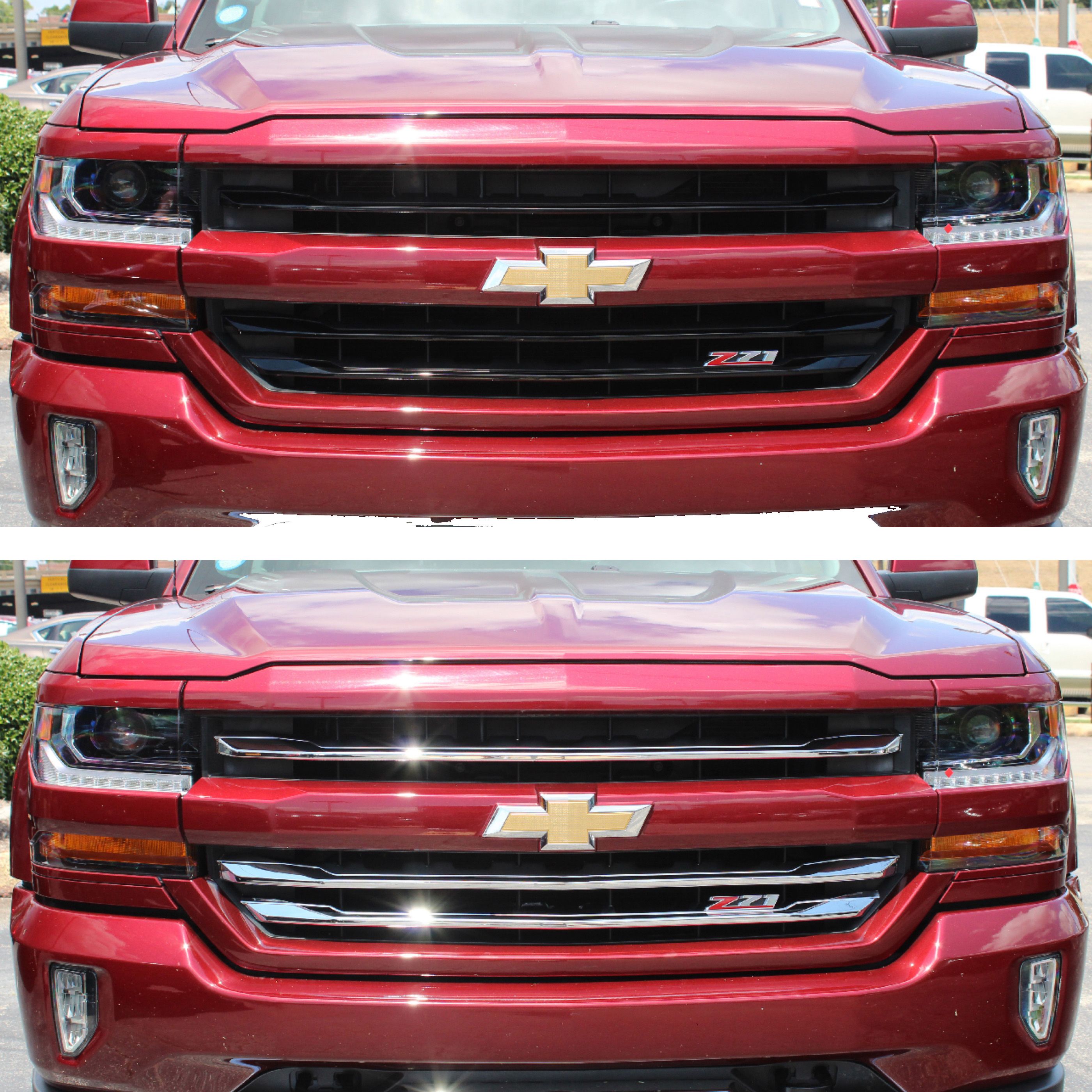 Fits 2016-2018 Chevy Silverado 1500 (TRM-ABS487)