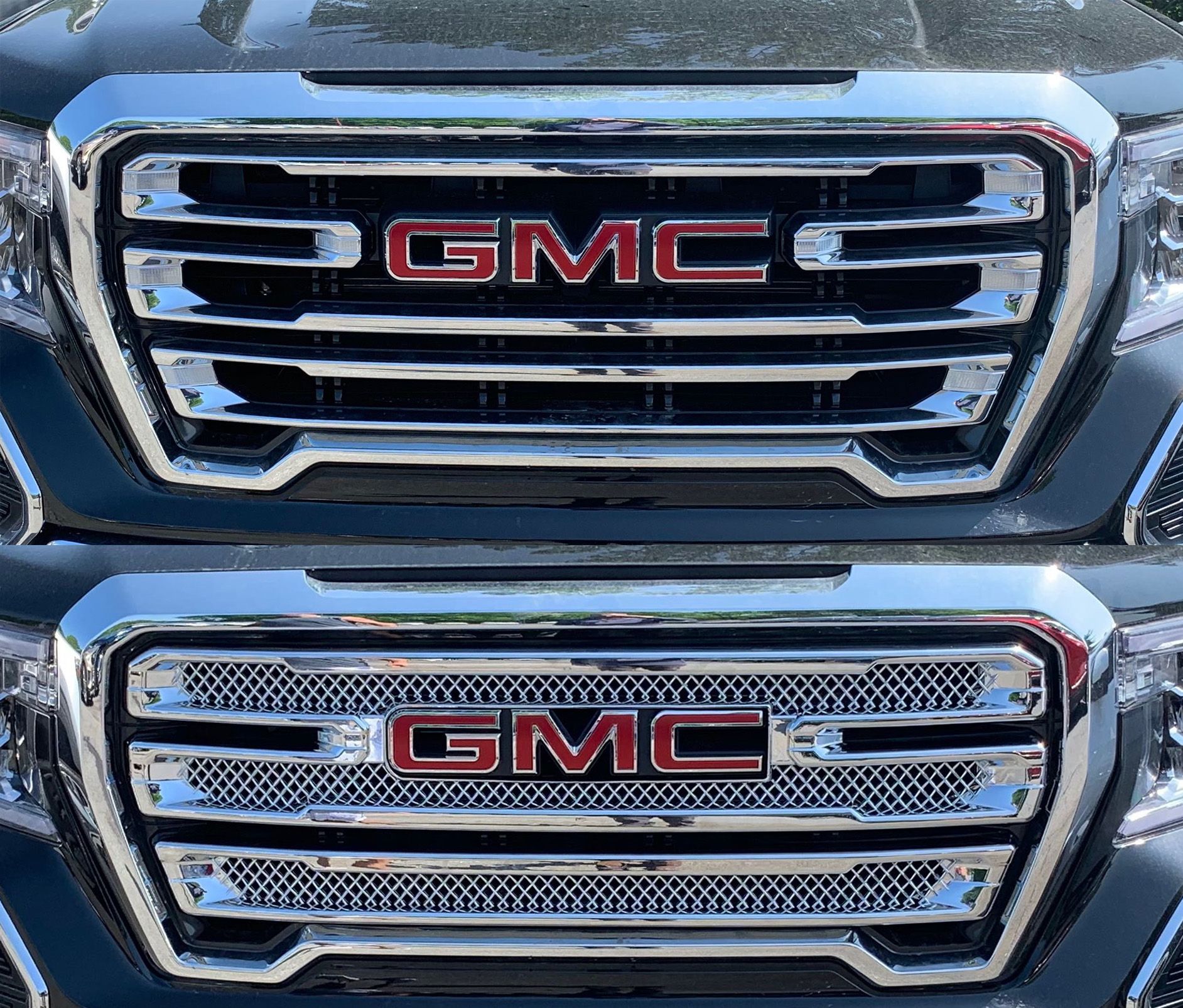 Fits 2019-2021 GMC Sierra 1500 (TRM-ABS496)