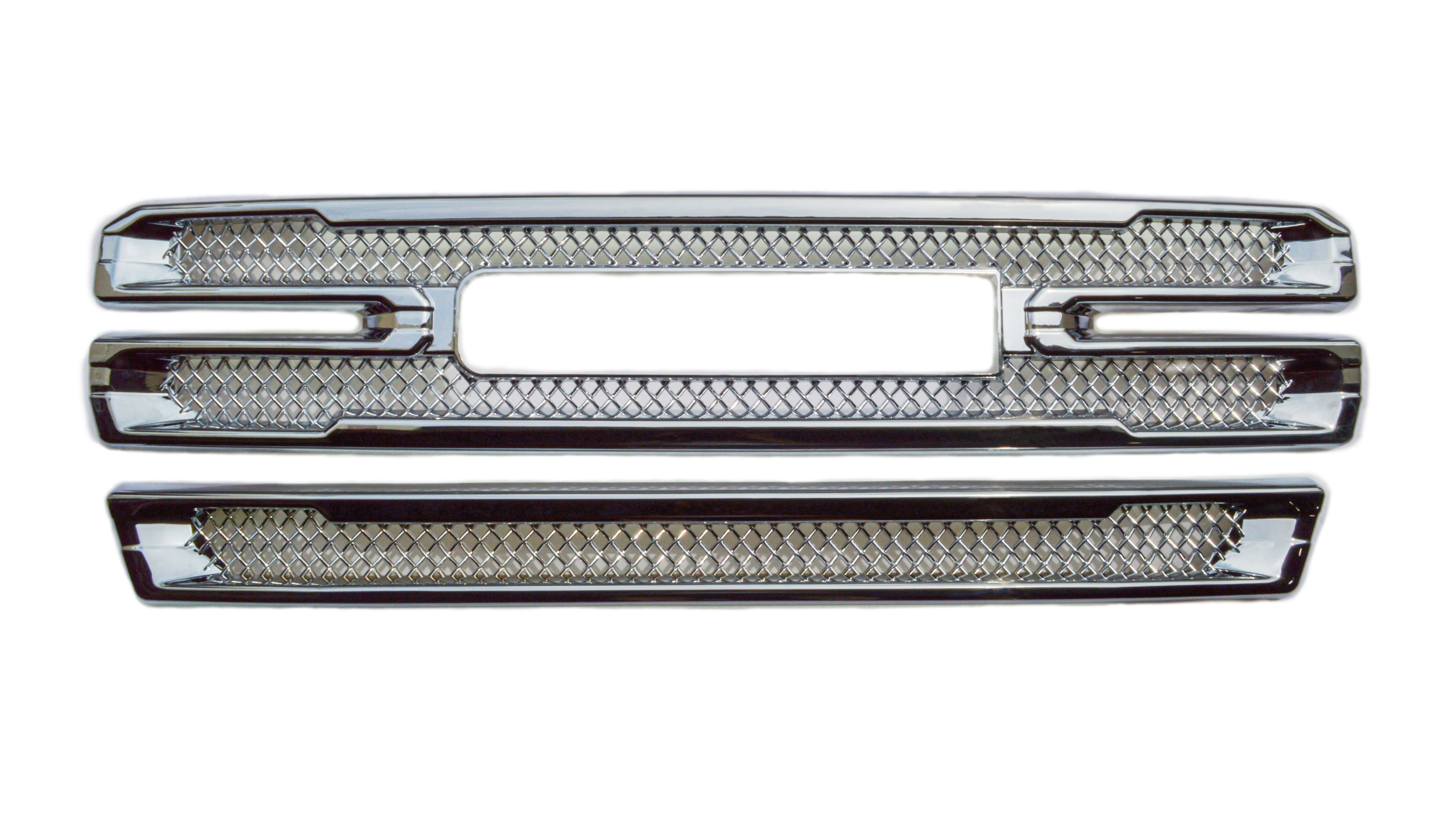Fits 2019-2021 GMC Sierra 1500 (TRM-ABS496)