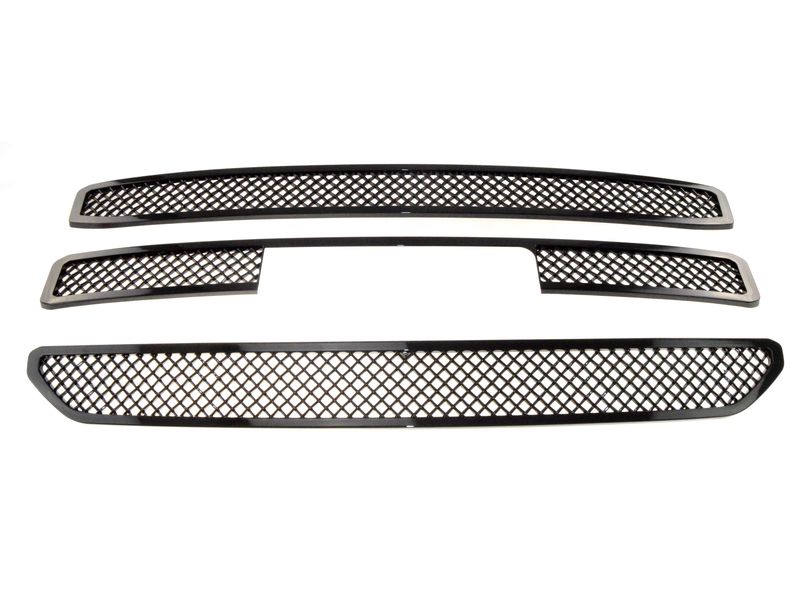 Trim Illusion Grille Overlay ABS6442BLK RealTruck