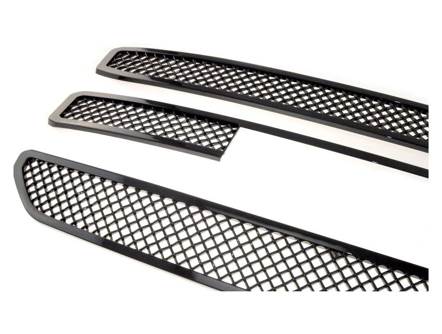 Trim Illusion Glossy Black Grille Overlay ABS6442BLK RealTruck