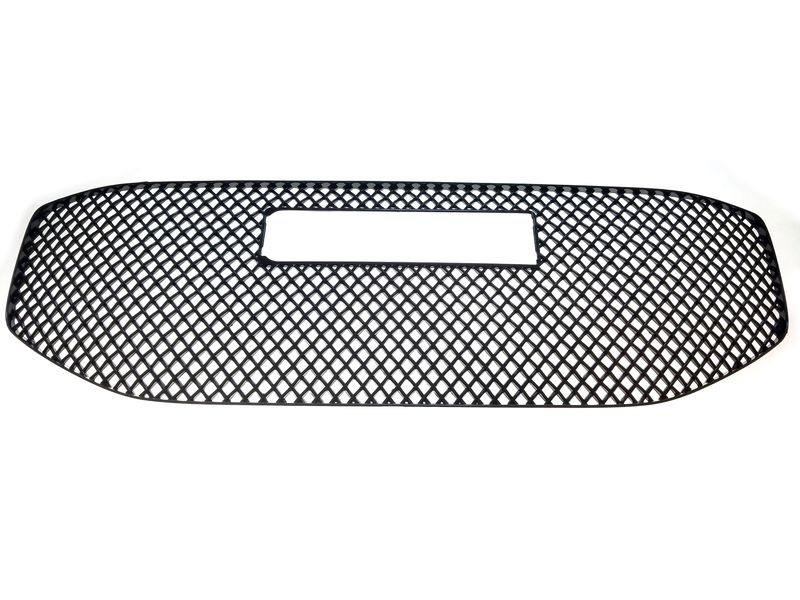 Trim Illusion Glossy Black Grille Overlay ABS6465BLK RealTruck