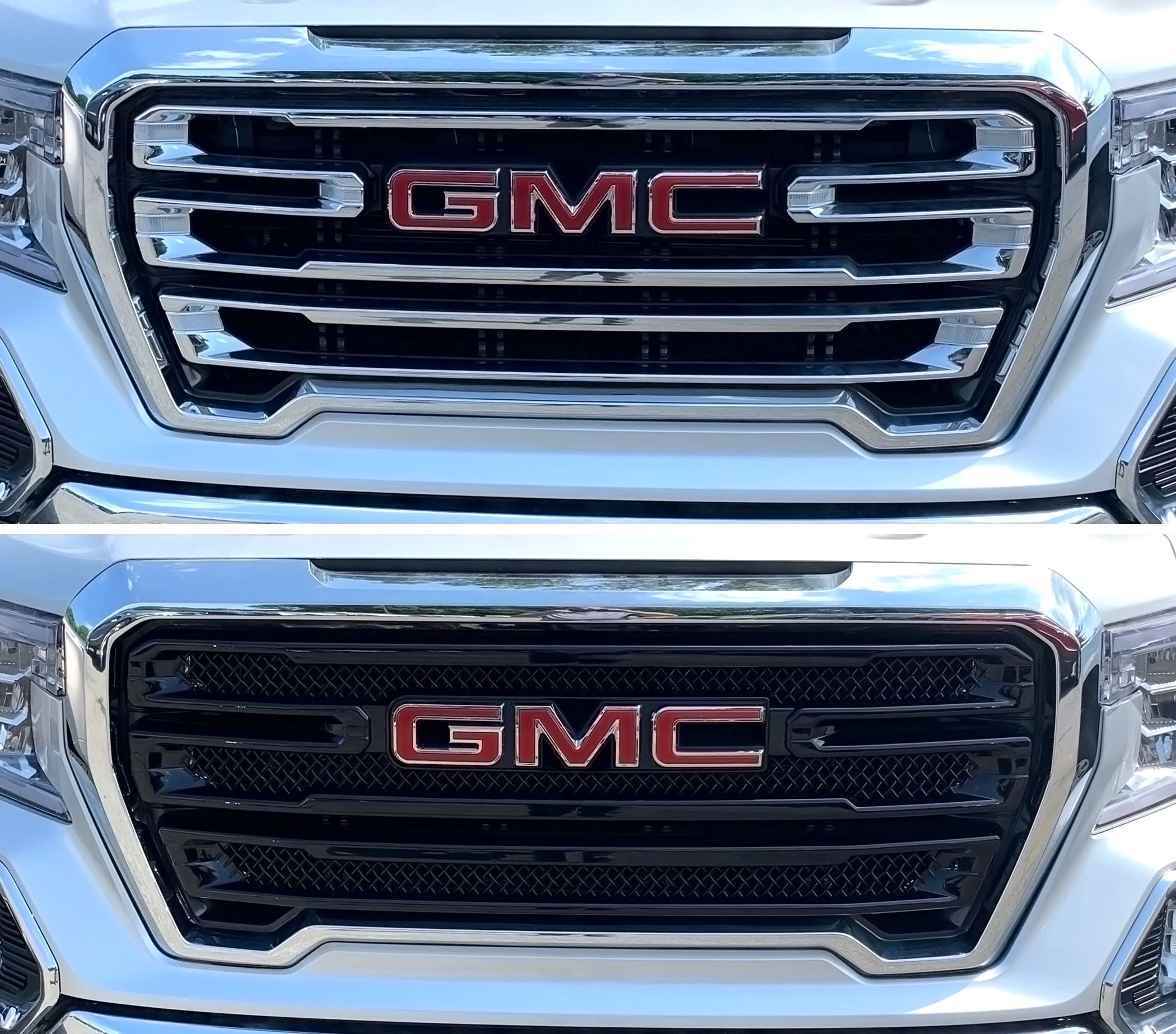 Fits 2019-2021 GMC Sierra 1500 (TRM-ABS6496BLK)
