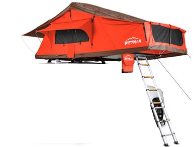 Pittman Outdoor MAX Softshell Tent PPI-TNT-MAX1.4OCBCB-CBO | RealTruck