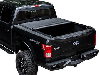 DNA MOTORING Soft Roll-Up Tonneau Cover For 2001-2005 Ford Explorer Sport Trac (4ft2 Bed)