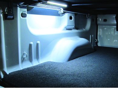 thumbnail interactive-video image 1 of Bright 12V LED Van Load Bay Light Kit – 42 LEDs, 6000K White – Commercial Vehicle Lighting – PUL 1 of 3