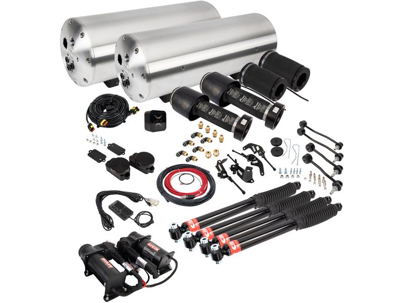 AccuAir Air Suspension Conversion Kits RealTruck