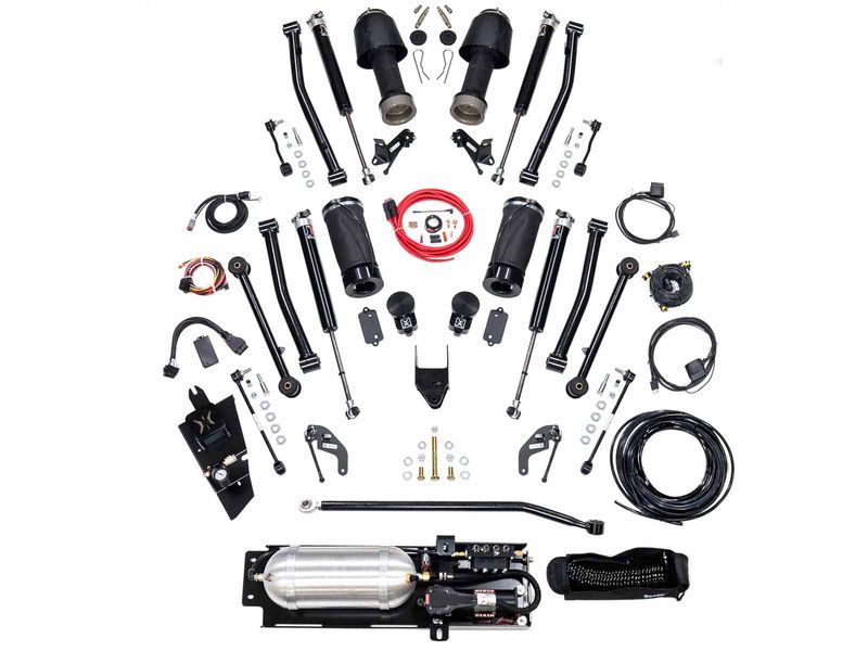 AccuAir Air Suspension Conversion Kit ACUAA4104 RealTruck